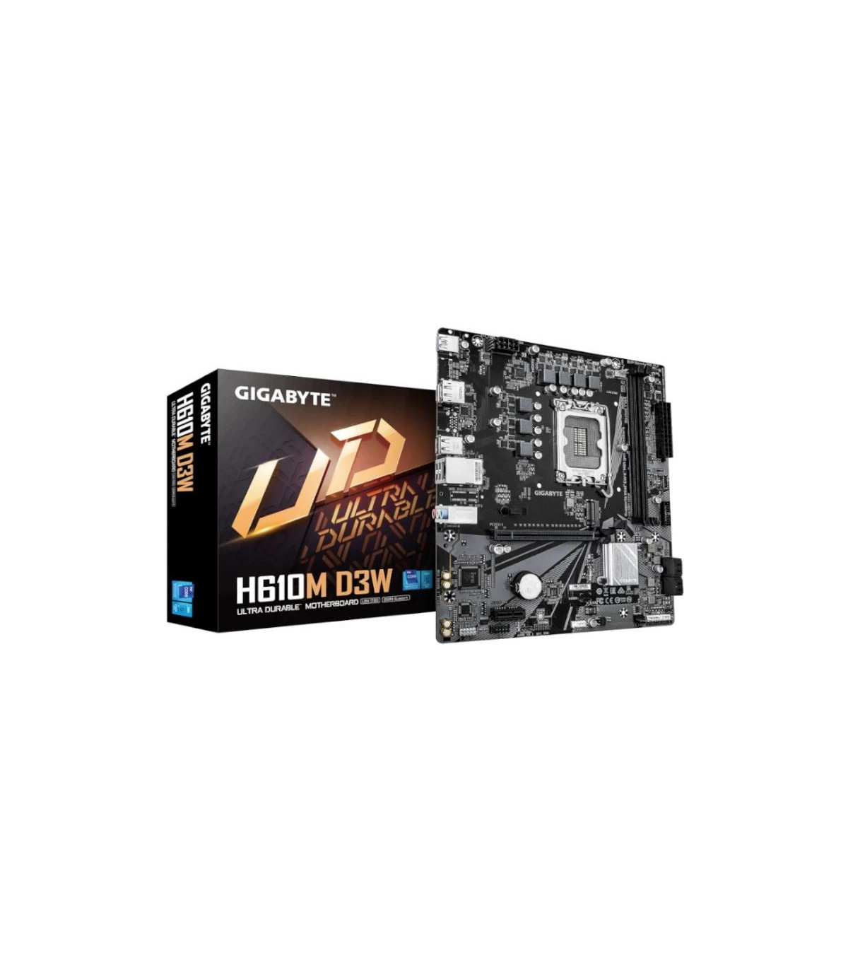 Gigabyte Placa Base H610M D3W DDR5 mATX 1700