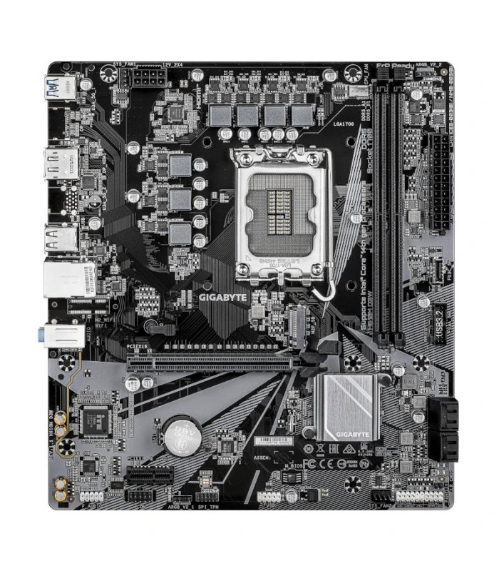 Gigabyte Placa Base H610M D3W DDR5 mATX 1700