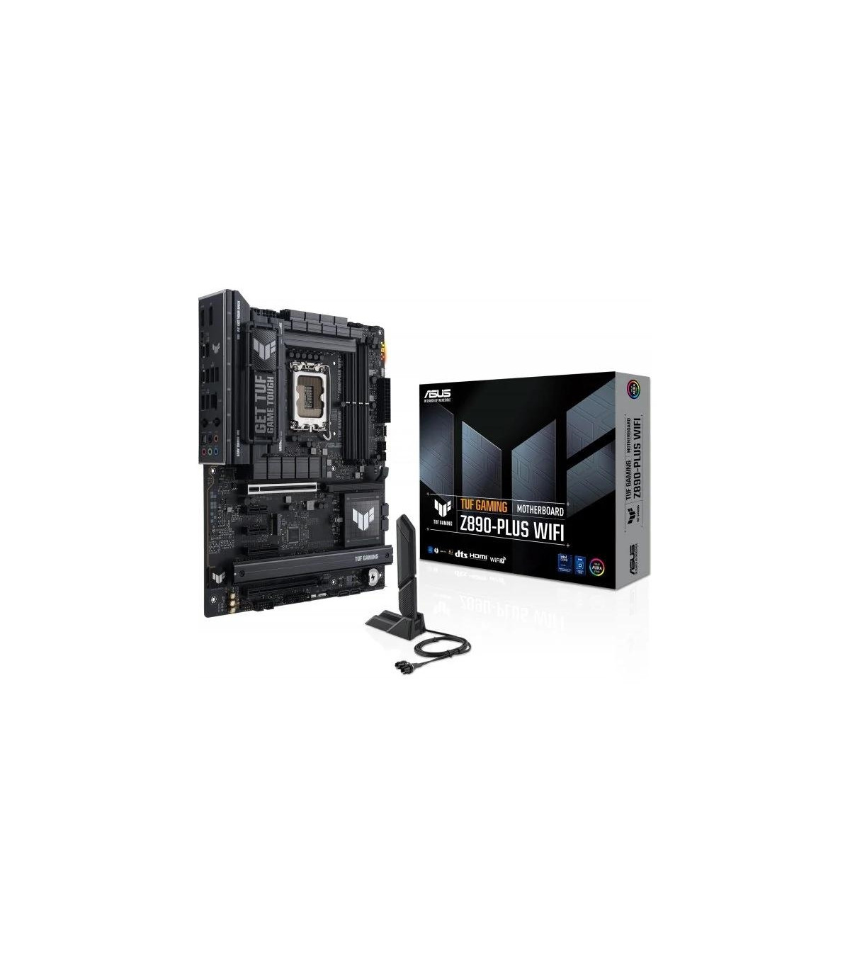 ASUS Placa Base TUF GAMING Z890-PLUS WIFI ATX 1851
