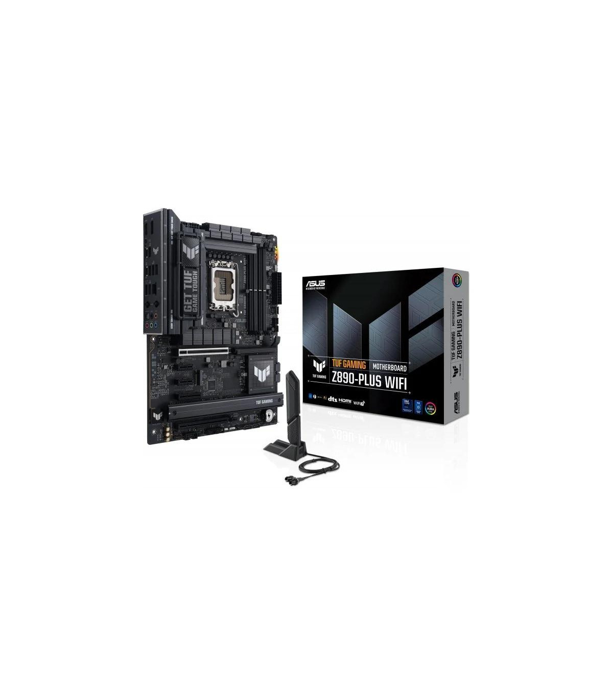 ASUS Placa Base TUF GAMING Z890-PLUS WIFI ATX 1851