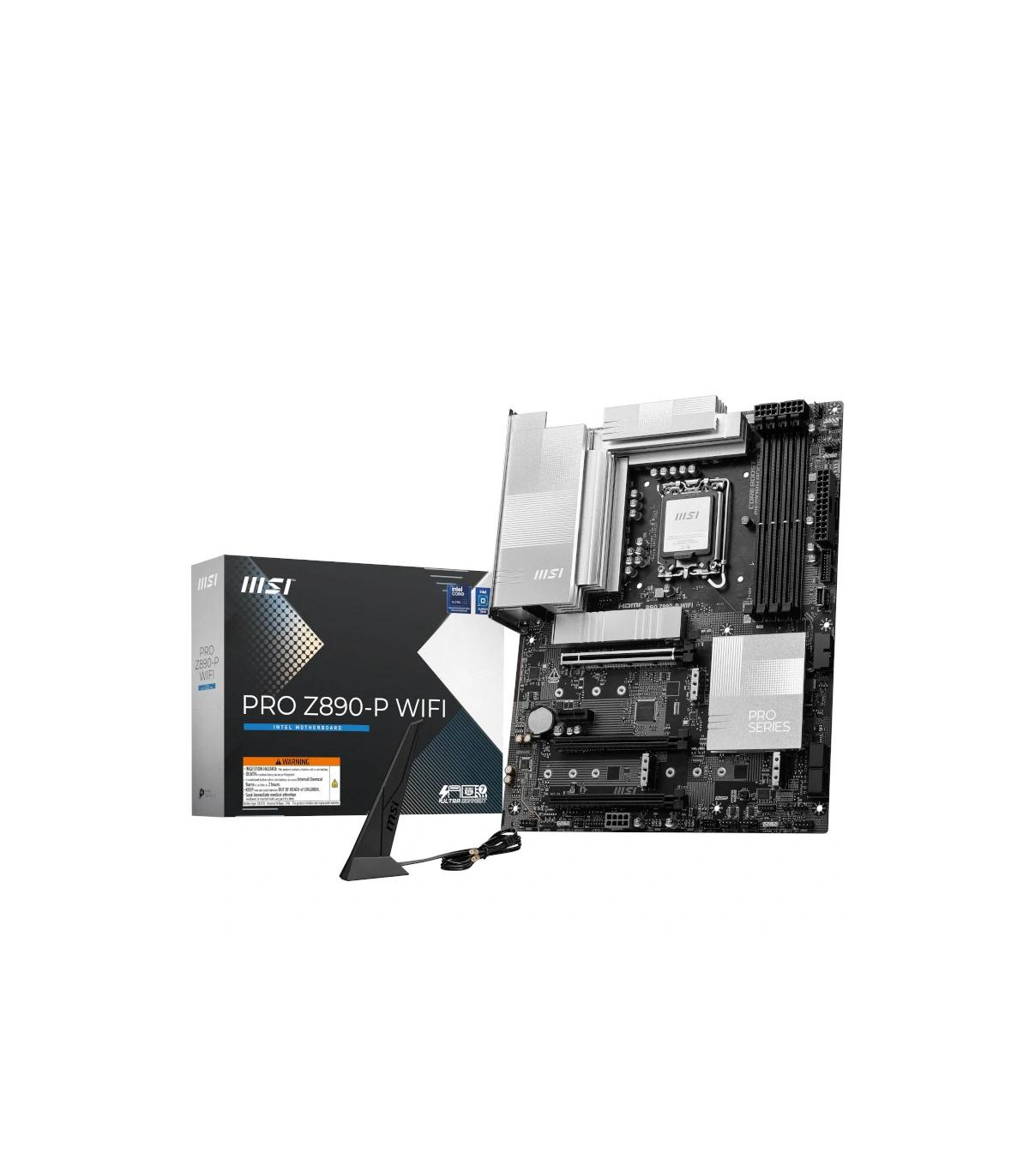 MSI Placa Base PRO Z890-P WIFI DDR5 ATX LGA1851