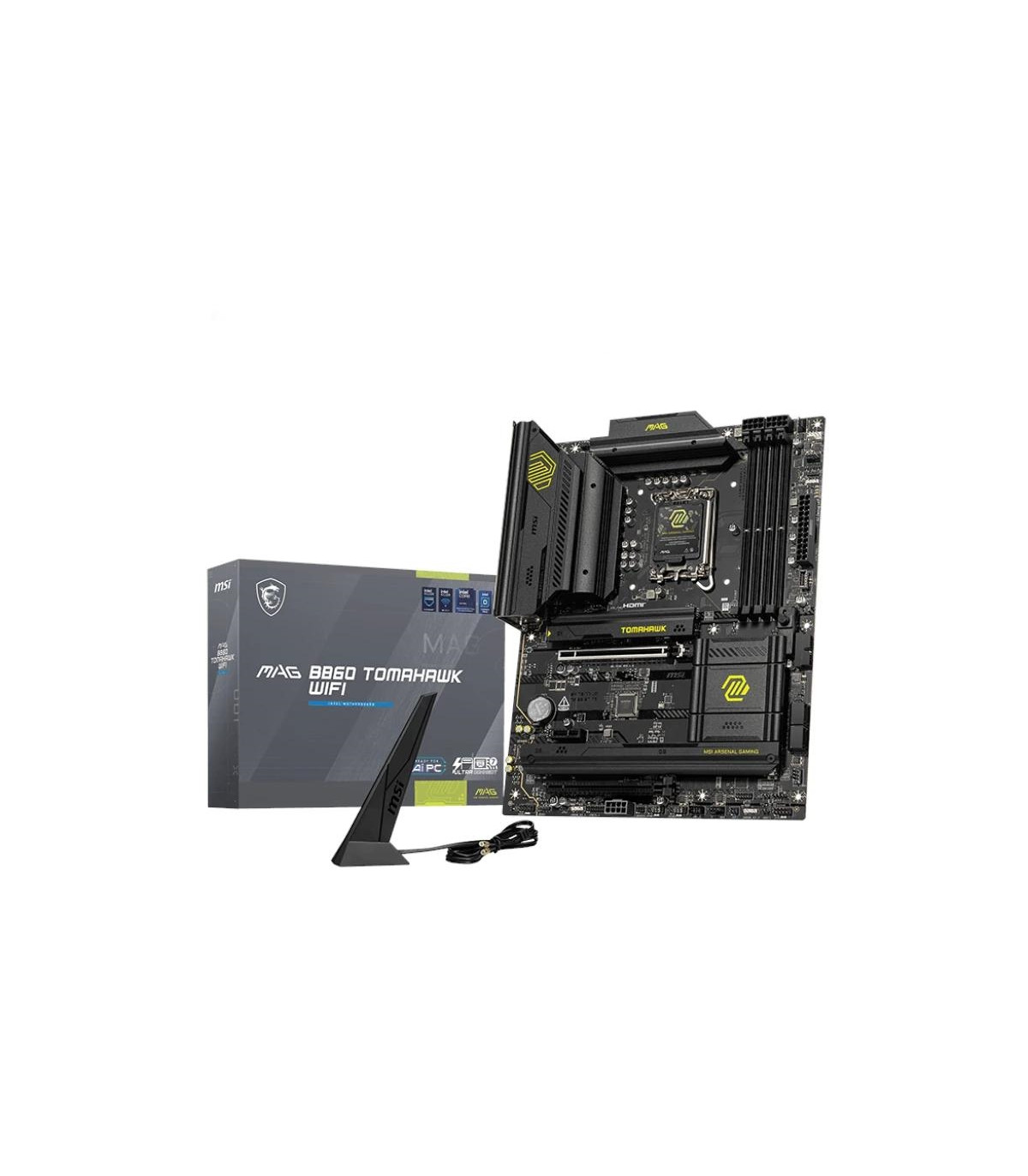 MSI Placa Base MAG B860 TOMAHAWK WIFI ATX D5 1851