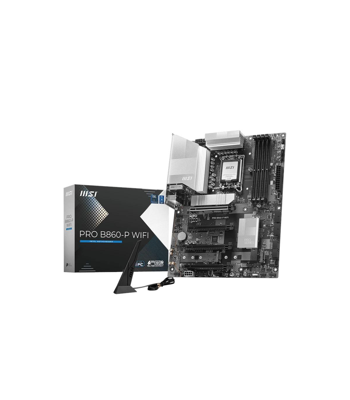 MSI Placa Base PRO B860-P WIFI ATX DDR5 1851