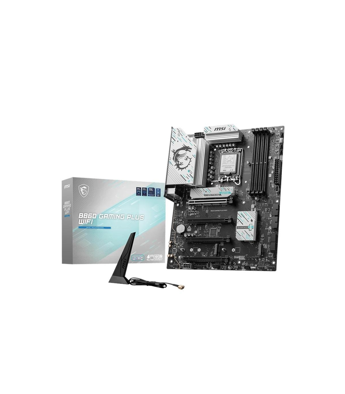 MSI Placa Base B860 GAMING PLUS WIFI ATX DDR5 1851