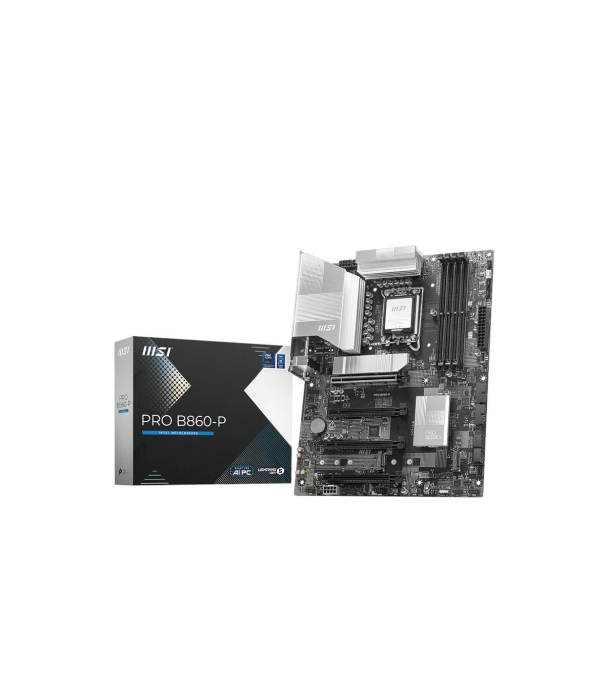 MSI Placa Base PRO B860-P ATX DDR5 1851