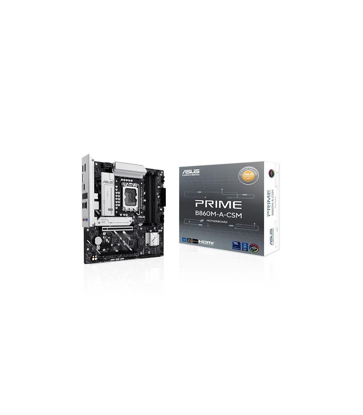 ASUS PLACA BASE PRIME B860M-A-CSM mATX 1851