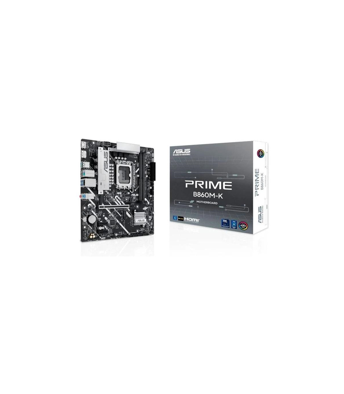 ASUS PLACA BASE PRIME B860M-K mATX 1851