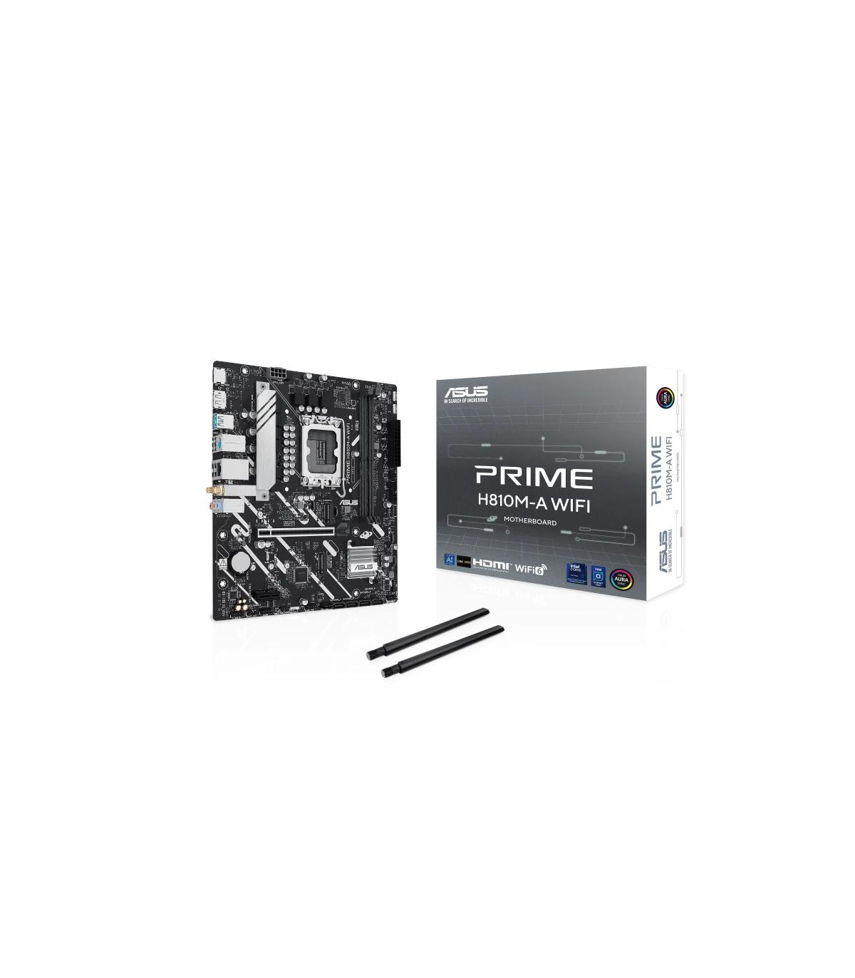 ASUS Placa Base PRIME H810M-A-CSM mATX 1851