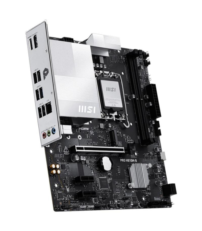 MSI Placa Base PRO H810M-B DDR5 mATX LGA1851