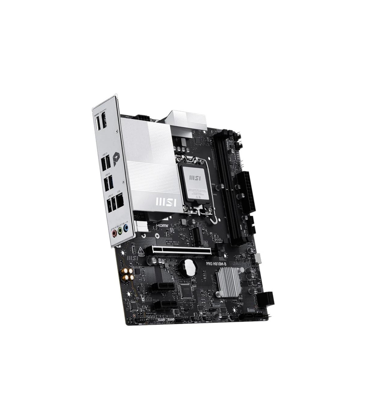 MSI Placa Base PRO H810M-B DDR5 mATX LGA1851