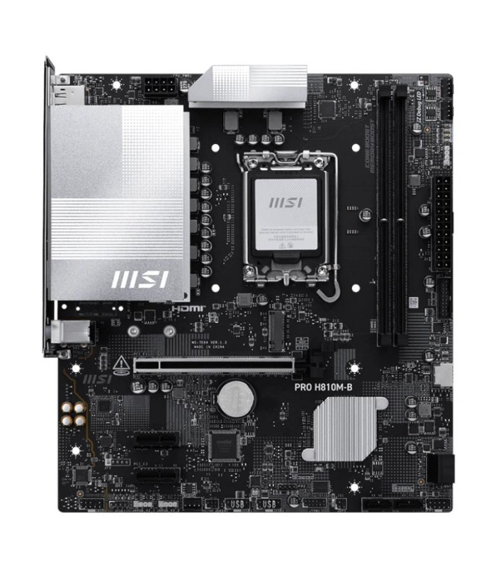 MSI Placa Base PRO H810M-B DDR5 mATX LGA1851
