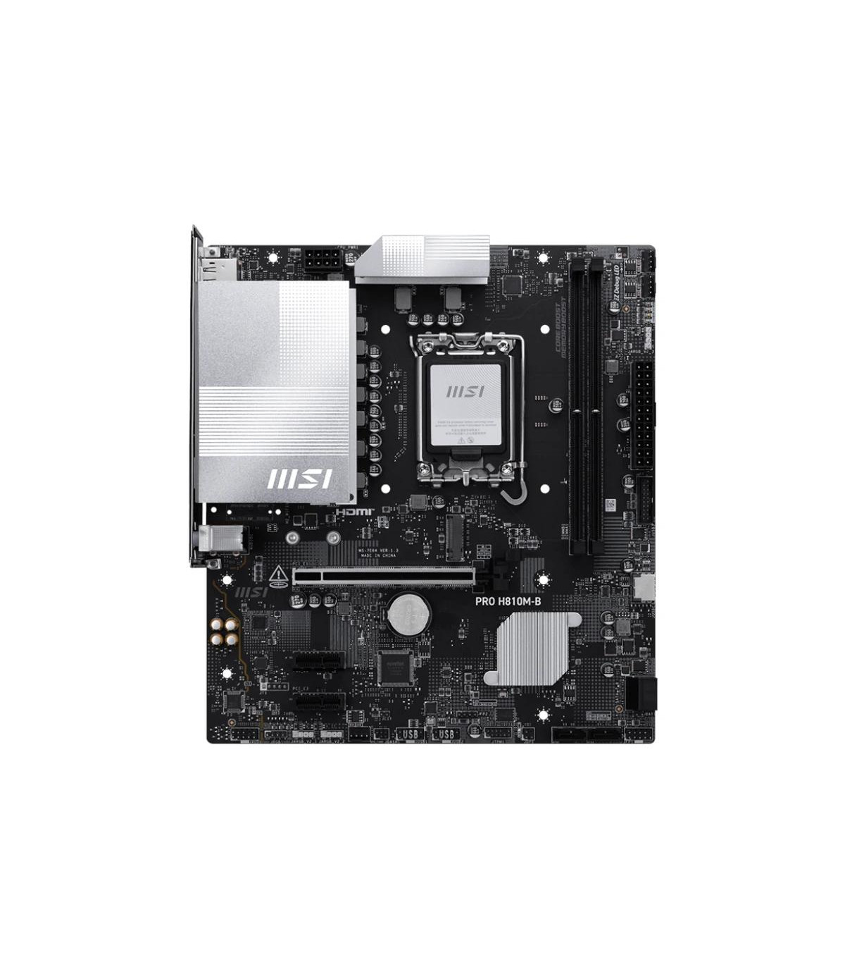 MSI Placa Base PRO H810M-B DDR5 mATX LGA1851