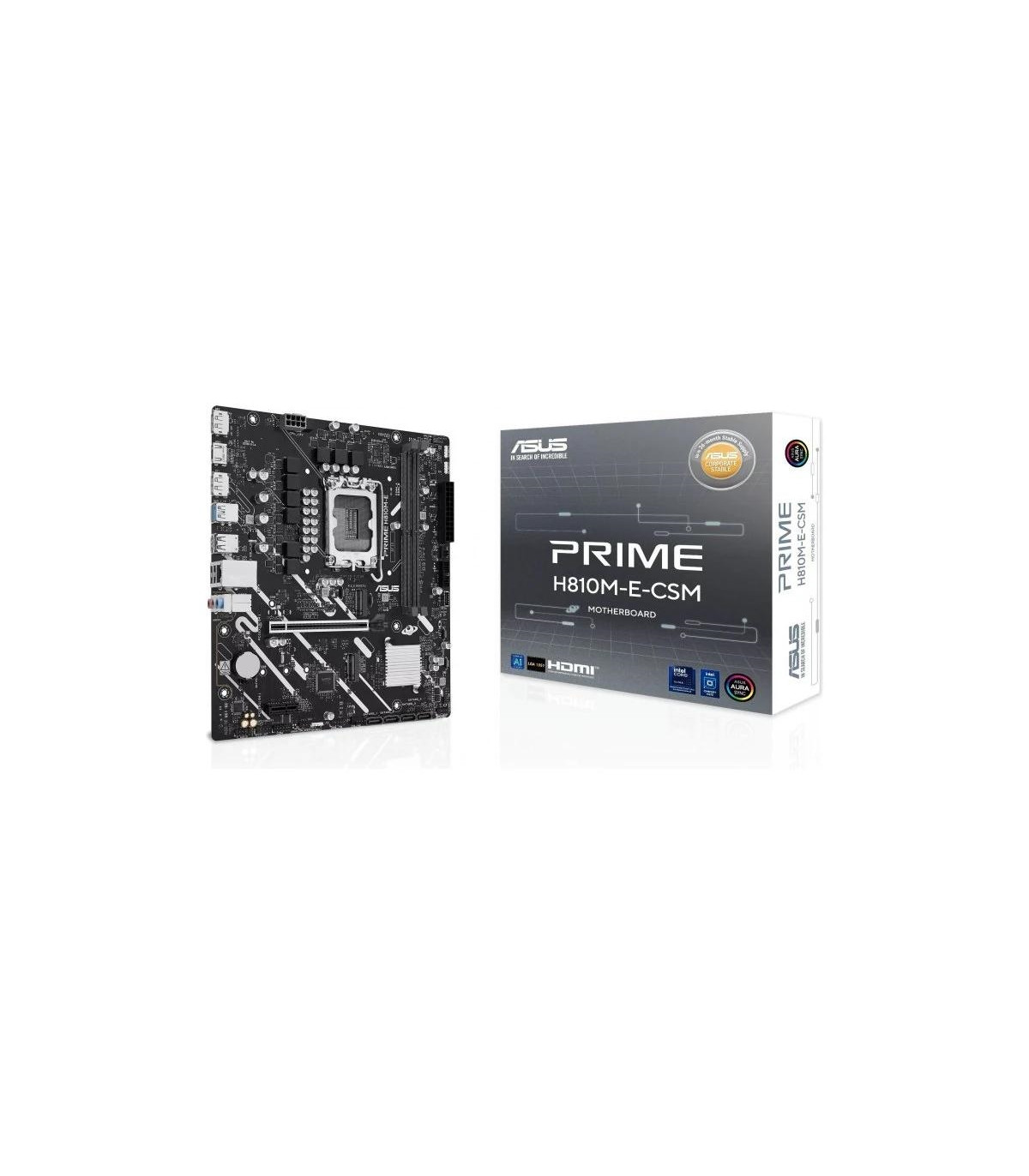 ASUS PLACA BASE PRIME H810M-E CSM mATX 1851