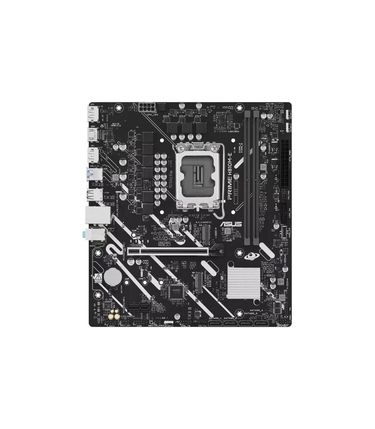 ASUS PLACA BASE PRIME H810M-E CSM mATX 1851