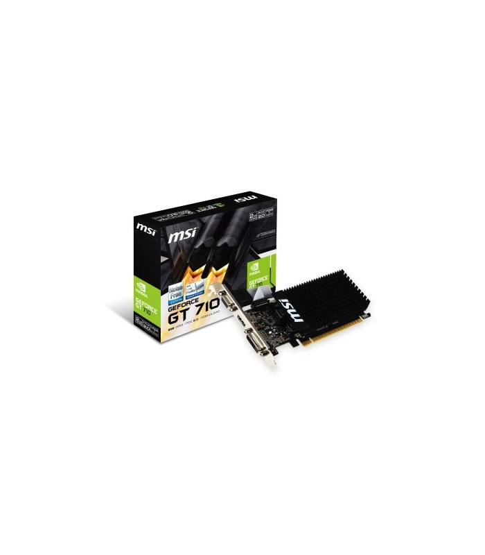 MSI VGA NVIDIA GT 710 2GD3H LP 2GB DDR3