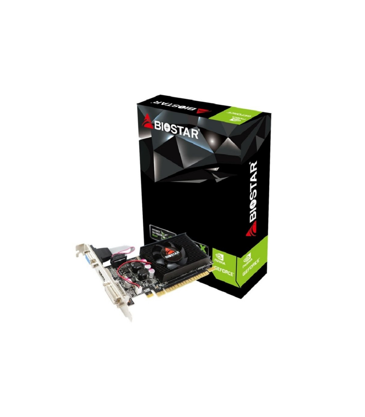BIOSTAR VGA NVIDIA GT 210 1GB  DDR3 DVI/HDMI