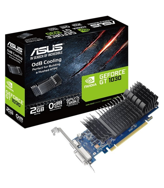 ASUS VGA NVIDIA GT 1030 SL BRK 2GB DDR5