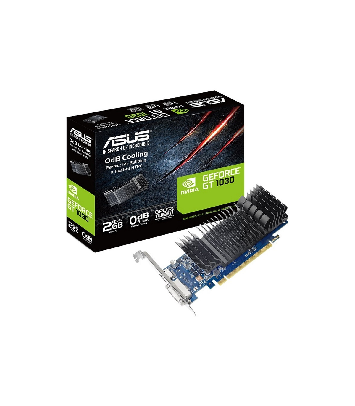 ASUS VGA NVIDIA GT 1030 SL BRK 2GB DDR5