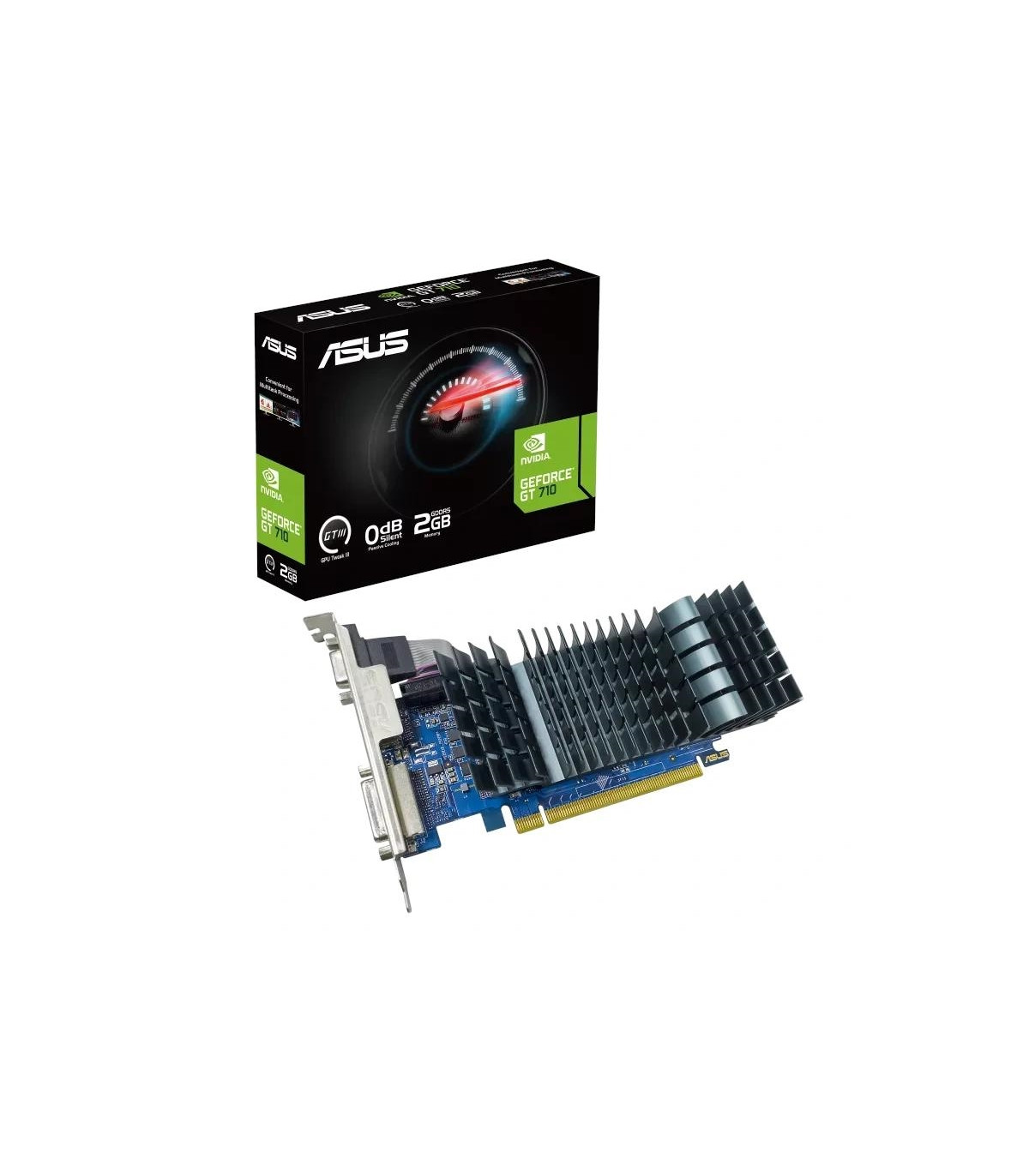 ASUS VGA NVIDIA GT 710 SL 2GD5 BRK EVO 2GB DDR5
