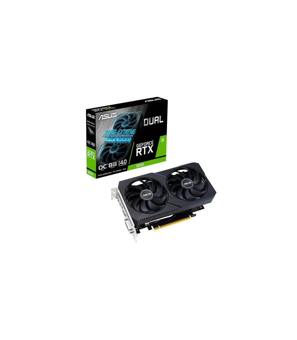 ASUS VGA NVIDIA DUAL RTX 3050 O8G V2 8GB DDR6