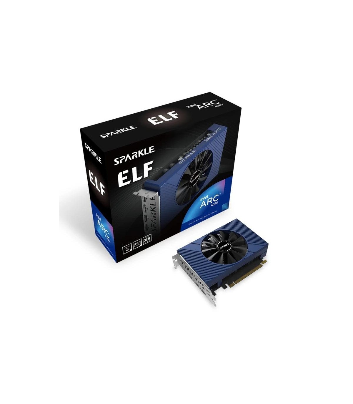 SPARKLE VGA INTEL ARC A380 ELF Ed 6G DDR6 Single F