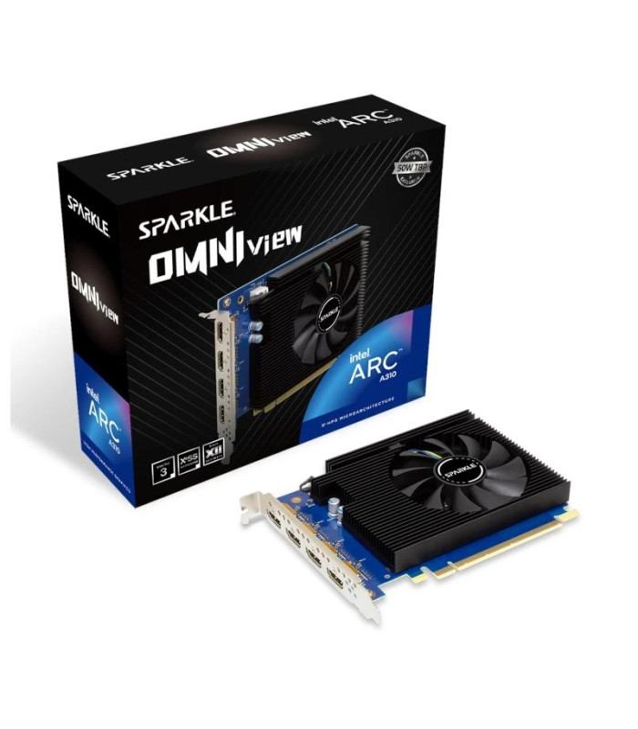 SPARKLE VGA INTEL ARC A310 Omni View 4G DDR6 4HDMI