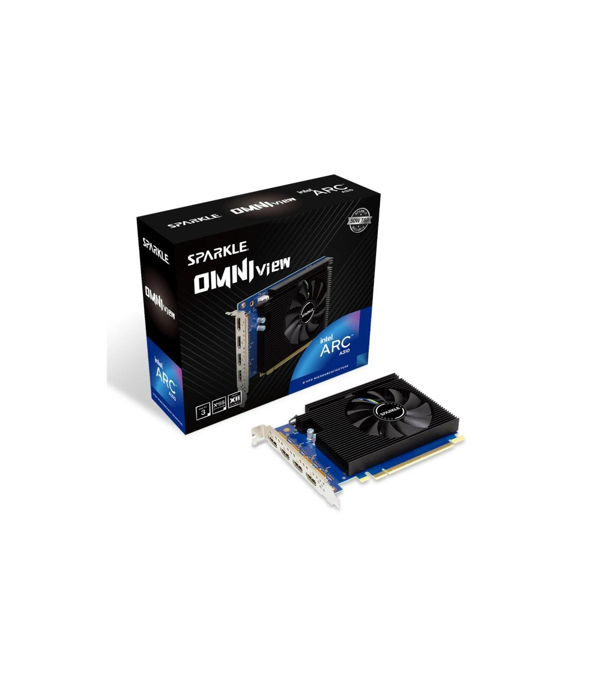 SPARKLE VGA INTEL ARC A310 Omni View 4G DDR6 4HDMI
