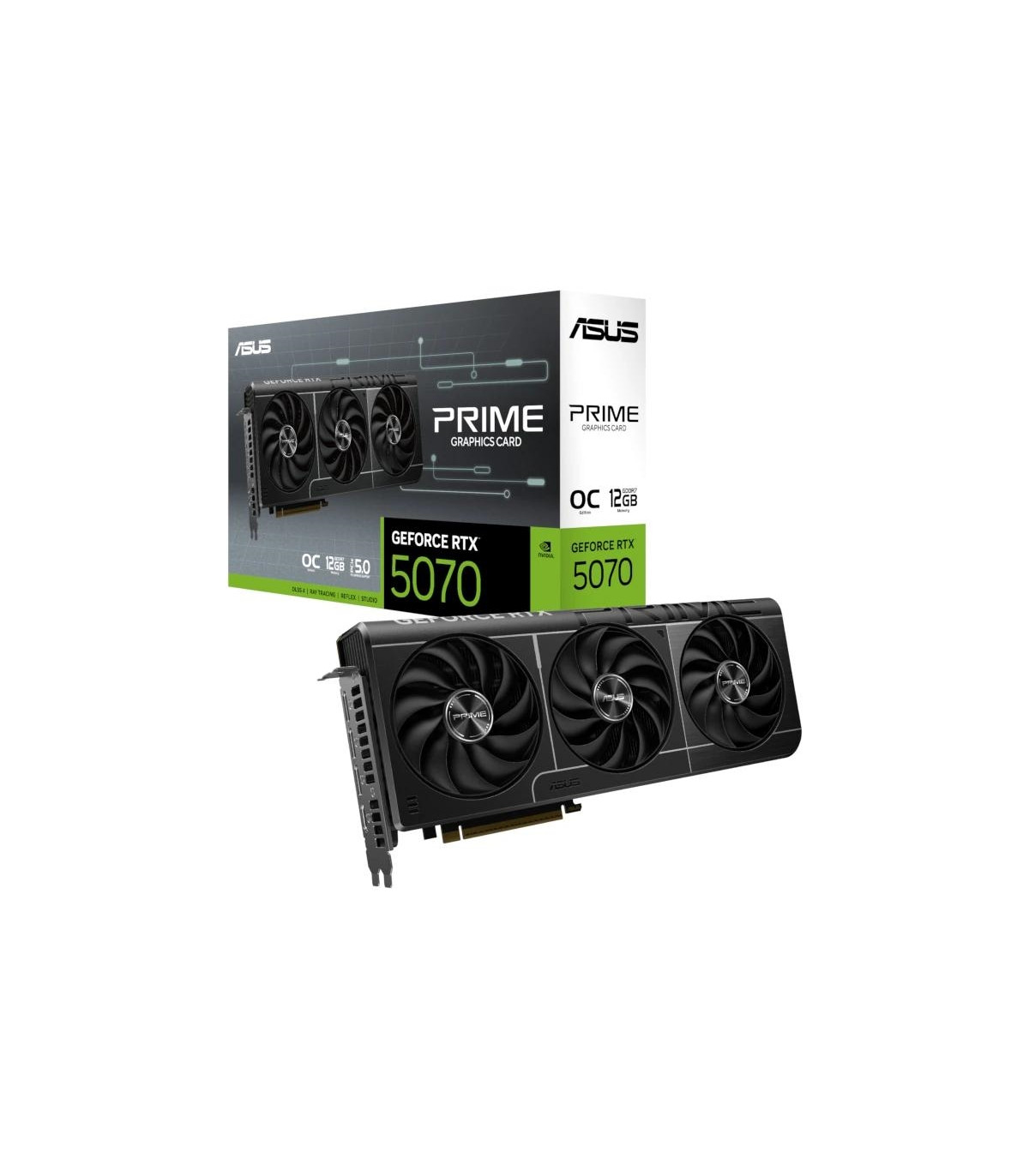 ASUS VGA NVIDIA PRIME RTX 5070 O12G DDR7