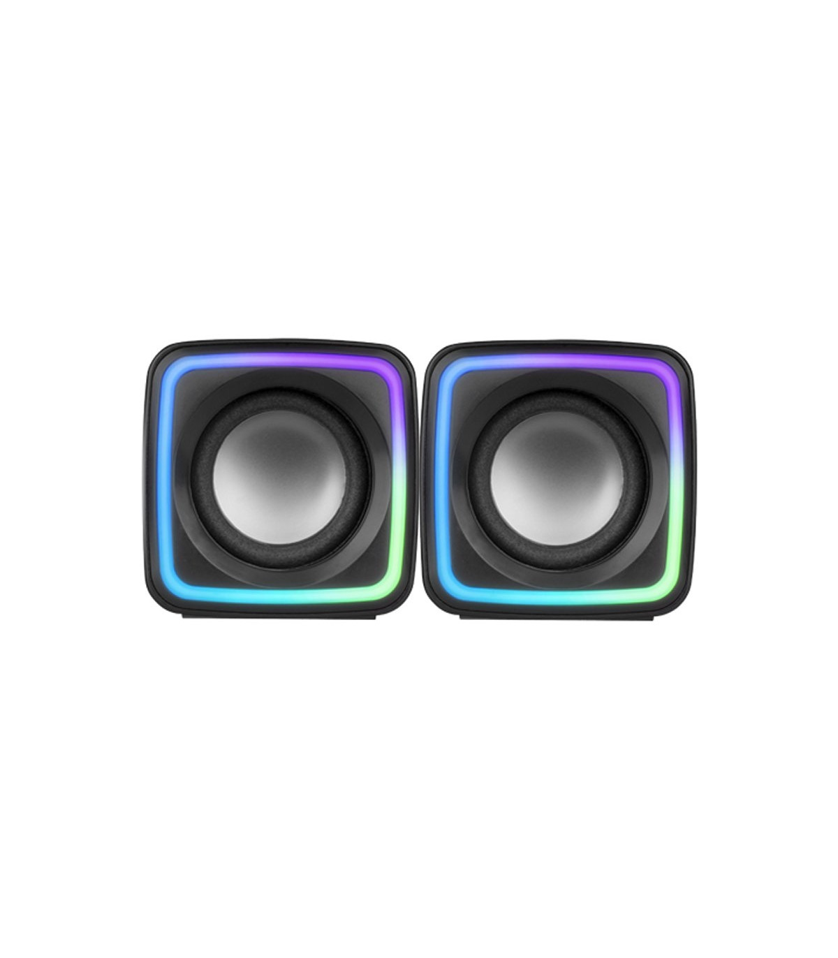 MARS GAMING Altavoces MSCUBE Premium 8W BLACK