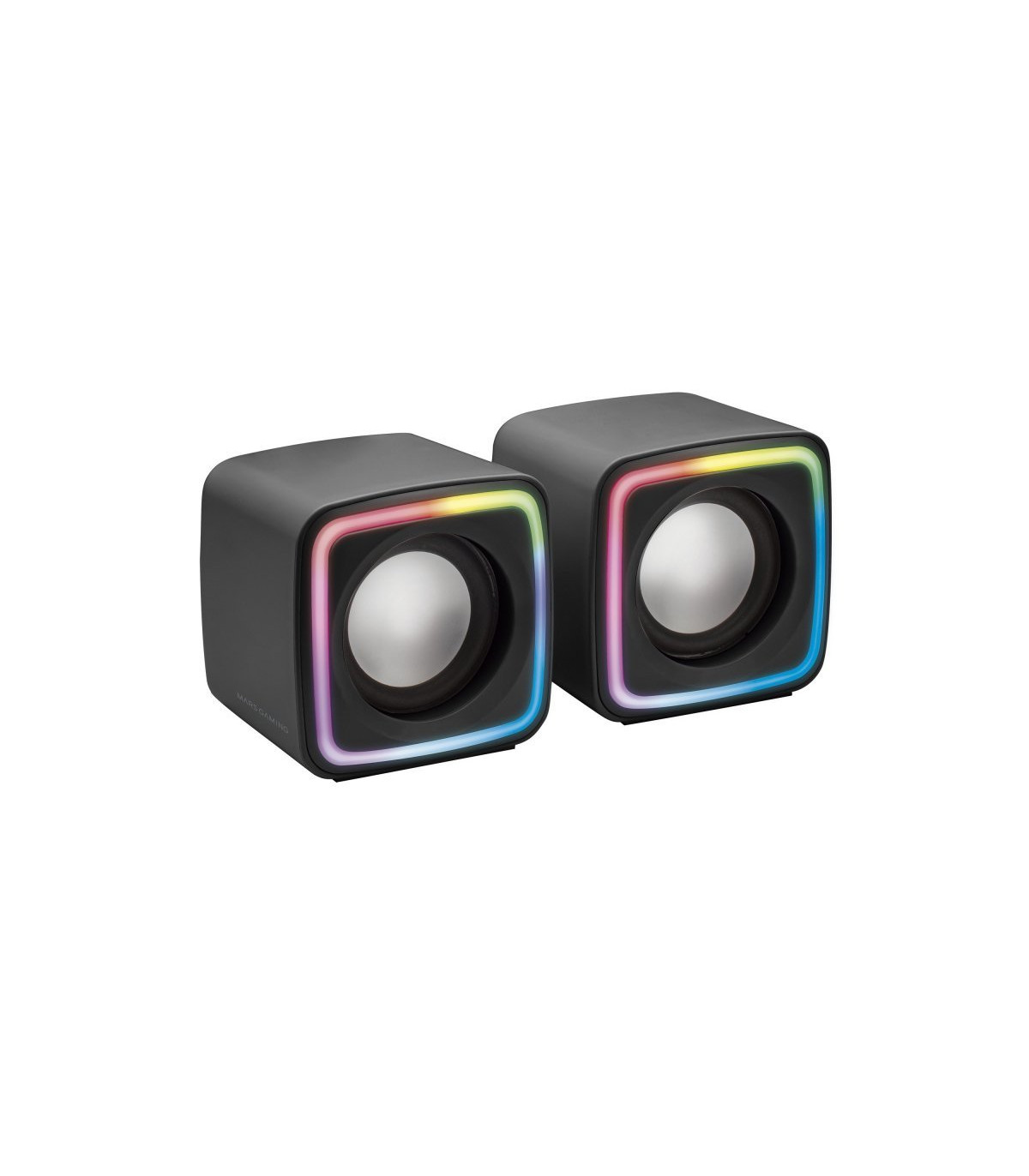 MARS GAMING Altavoces MSCUBE Premium 8W BLACK