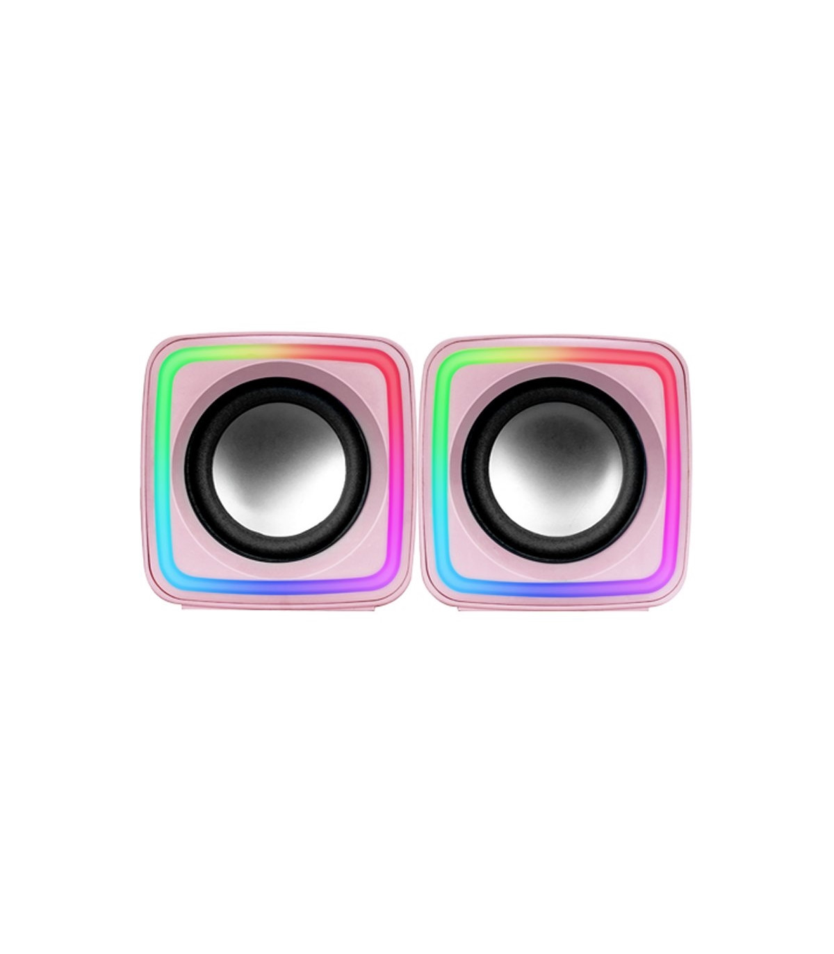 MARS GAMING Altavoces MSCUBE Premium 8W Pink