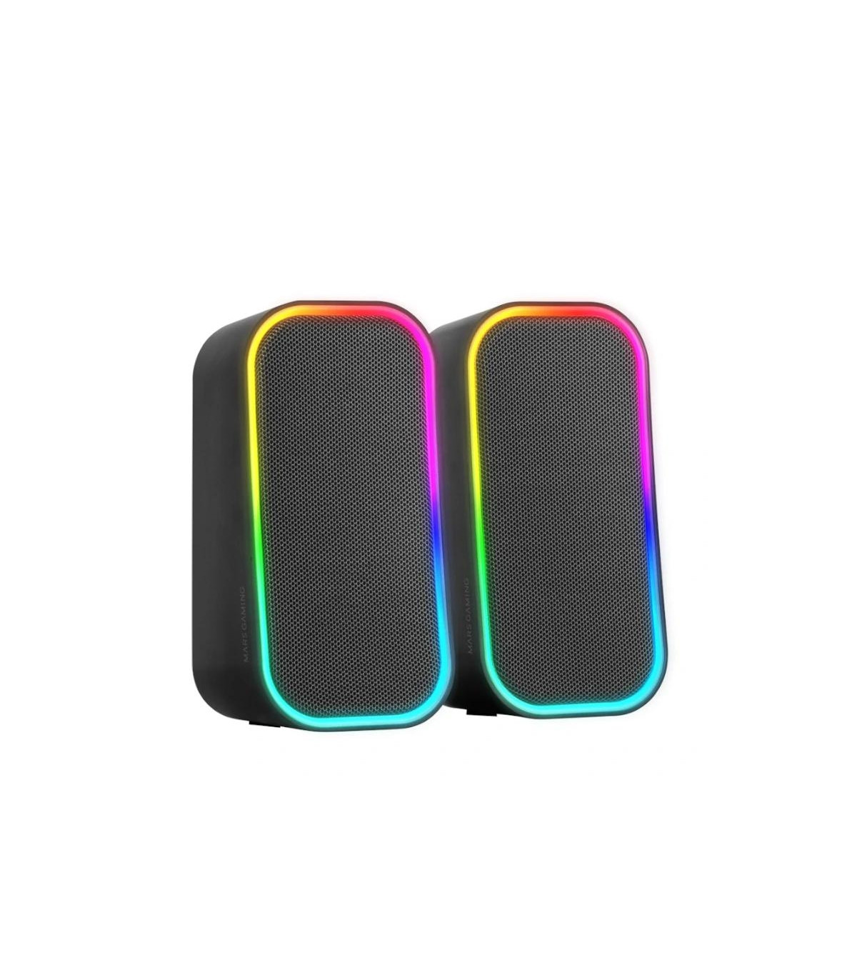 Mars Gaming Altavoz MS-OM BT 20W RGB Negro