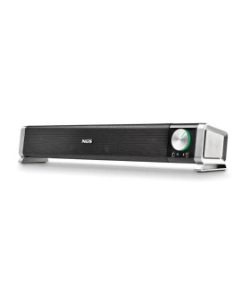 NGS Barra de sonido PC Inalámbrica 200W BT