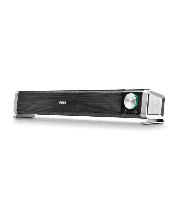 NGS Barra de sonido PC Inalámbrica 200W BT