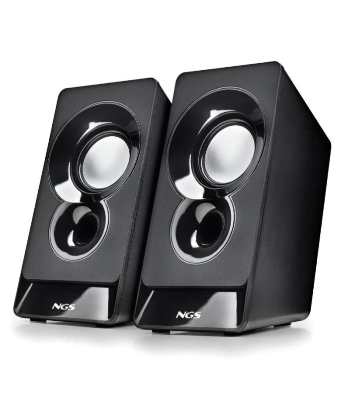 NGS Altavoz PC SB210 2.0 12W USB