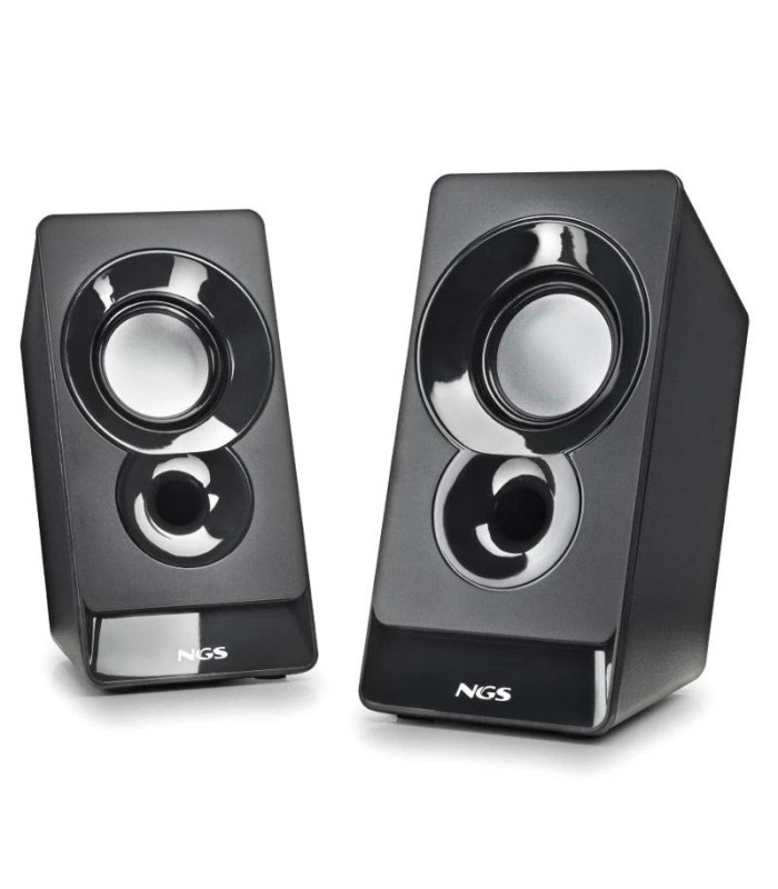 NGS Altavoz PC SB210 2.0 12W USB
