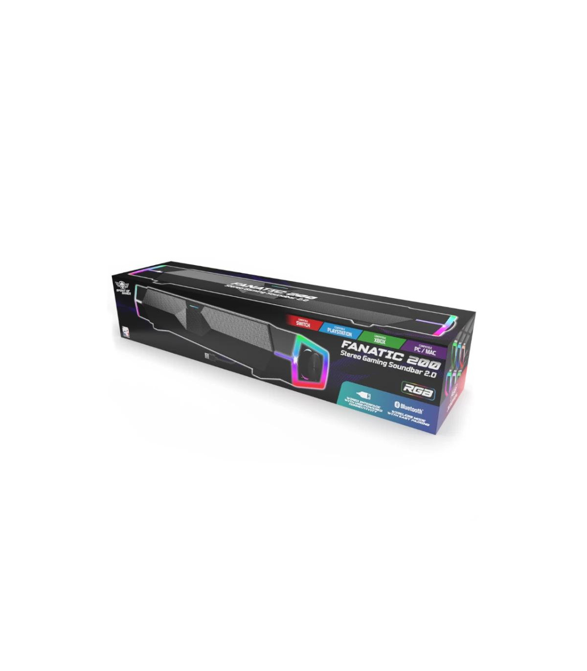 Spirit of Gamer Altavoz 2.0 FANATIC 200