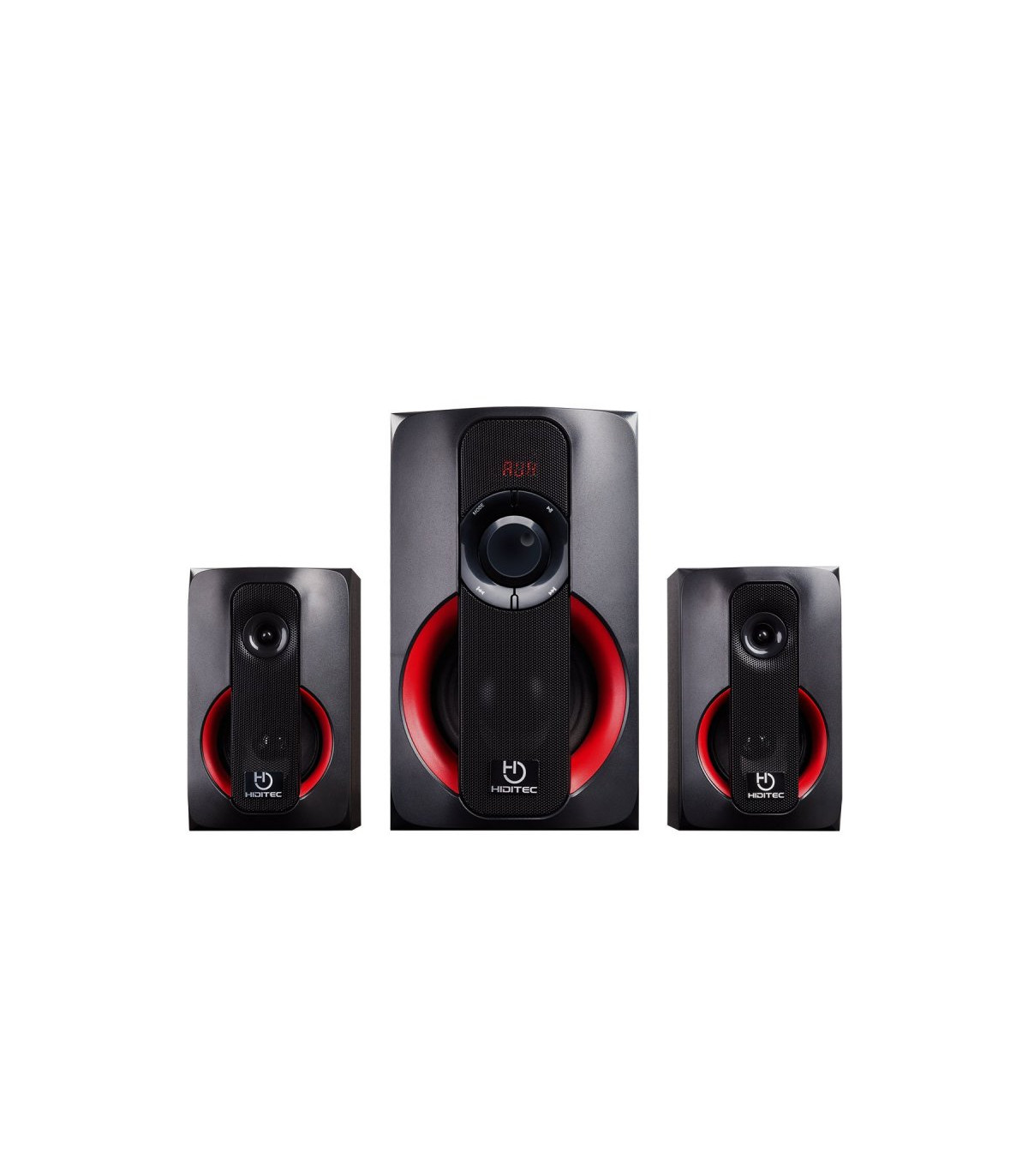 Hiditec Altavoces 2.1 Multimedia H400 40W Blt Radi