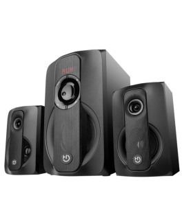 Hiditec Altavoz 2.1 H400 DARK EDITION