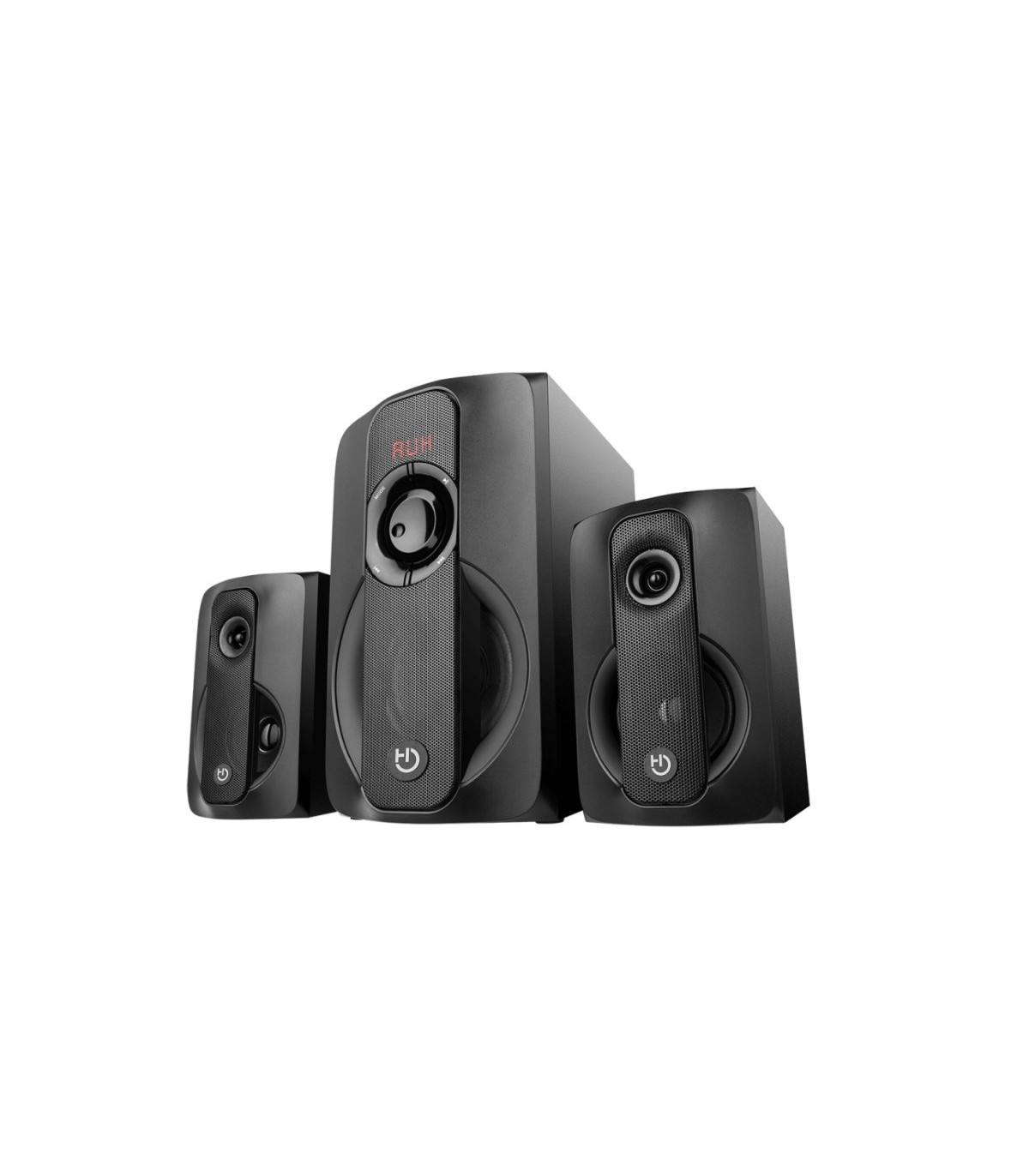 Hiditec Altavoz 2.1 H400 DARK EDITION