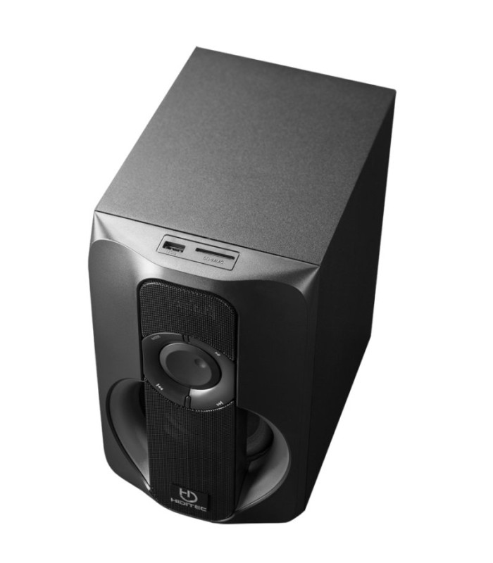 Hiditec Altavoz 2.1 H400 DARK EDITION