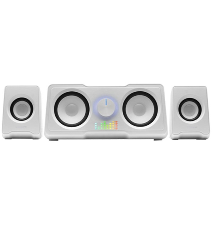 MARS GAMING Altavoces MS22 2.2 35W White