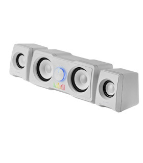 MARS GAMING Altavoces MS22 2.2 35W White