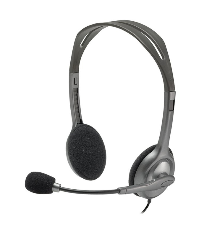 Logitech H110 auriculares + micro estéreo