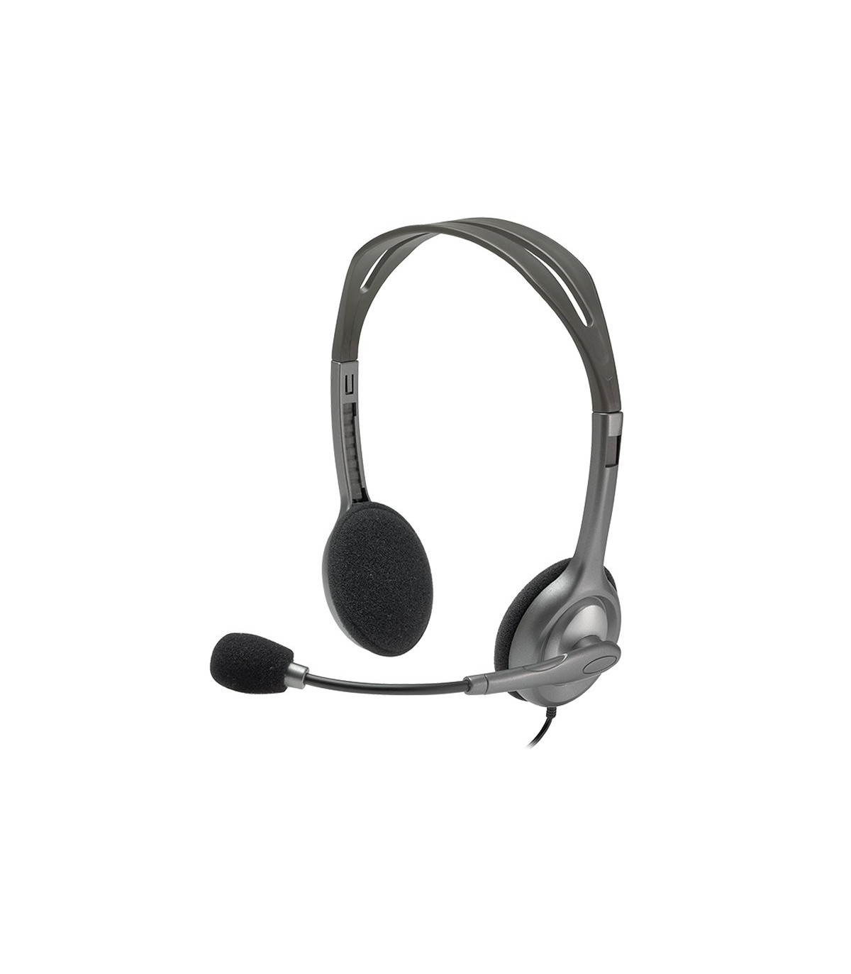 Logitech H110 auriculares + micro estéreo