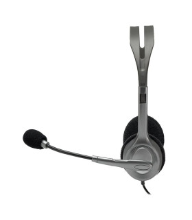 Logitech H110 auriculares + micro estéreo