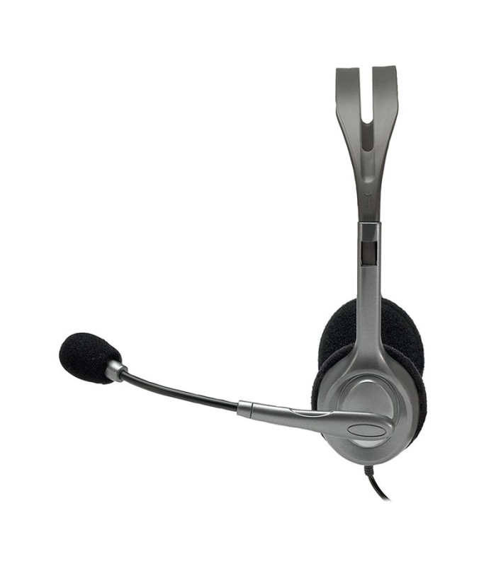 Logitech H110 auriculares + micro estéreo