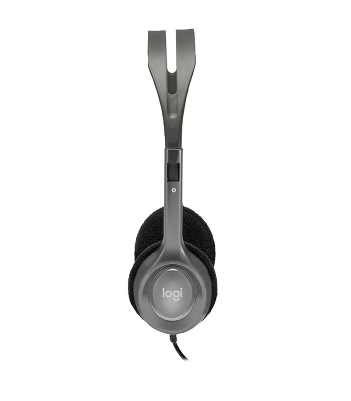 Logitech H110 auriculares + micro estéreo