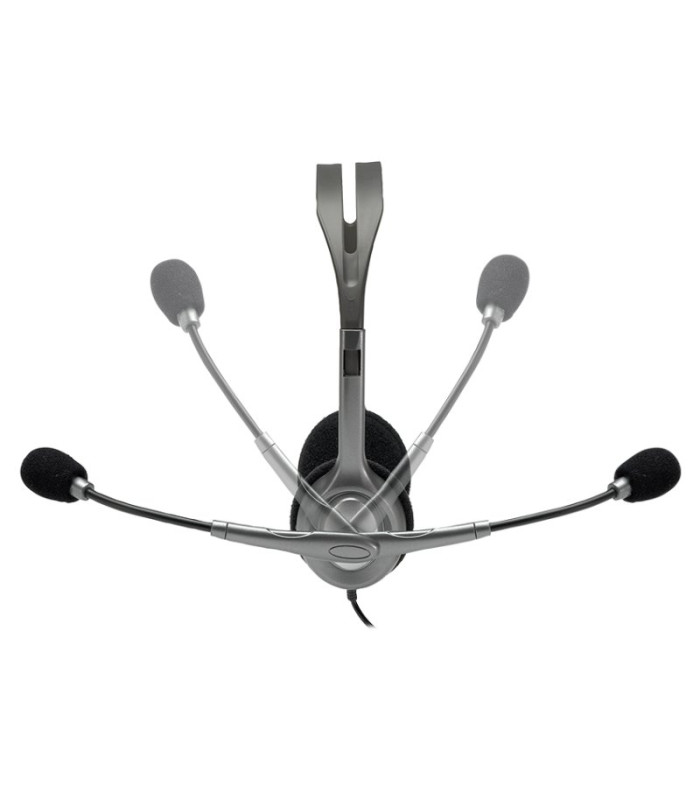 Logitech H110 auriculares + micro estéreo