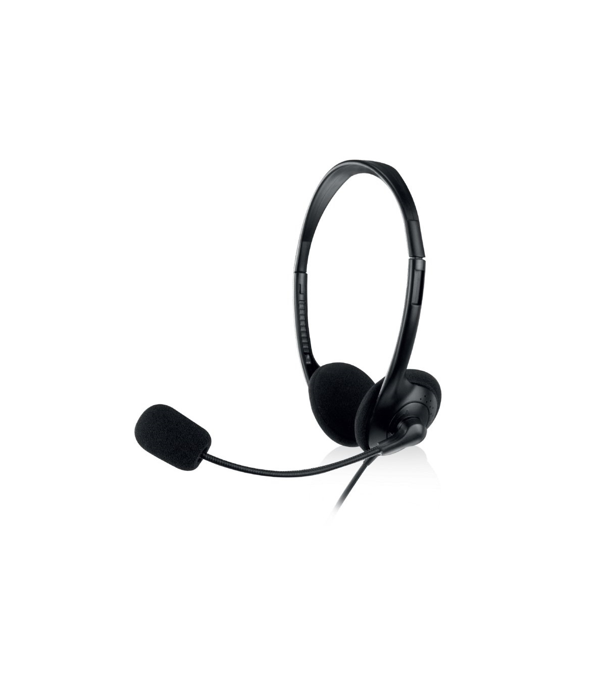 EWENT EW3563 Auriculares+ Micrófono Stéreo